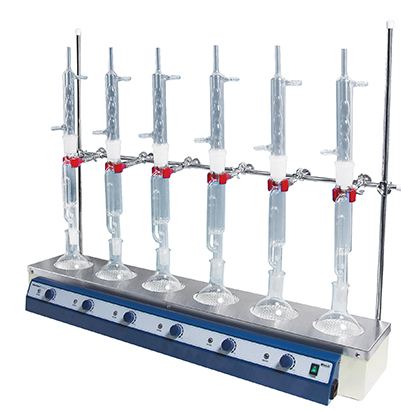 Bếp đun bình cầu Daihan, 6 vị trí model WHM12295